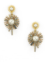 Thumbnail for your product : Elizabeth Cole Issey Earrings Pink