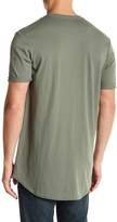 Thumbnail for your product : Public Opinion Short Sleeve Rolled Longline Tee