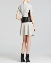 Thumbnail for your product : Tibi Dress - Whitby Check Knit