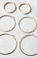 Thumbnail for your product : La Hearts Alyssa Hoop Earring Pack