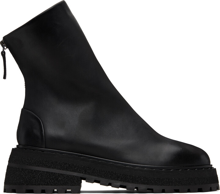 Marsèll Black Carro Boots