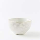 Thumbnail for your product : west elm Textured Dip Bowl - White (Dots)