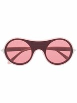 Thumbnail for your product : Calvin Klein Jeans Round-Frame Sunglasses
