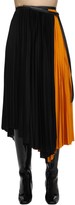 Thumbnail for your product : Proenza Schouler Pleated Viscose Jersey Midi Skirt