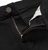 Thumbnail for your product : Nudie Jeans Skinny Lin Organic Stretch-denim Jeans - Black