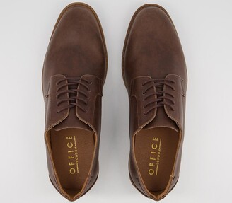 Office Callow Derby Shoes Brown