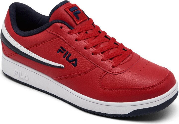 Fila Men's Red Sneakers & Athletic Shoes on Sale | 8 Fila Men's Red Sneakers  & Athletic Shoes on Sale | ShopStyle | ShopStyle