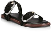 Thumbnail for your product : Rag & Bone Ansley Suede Slides