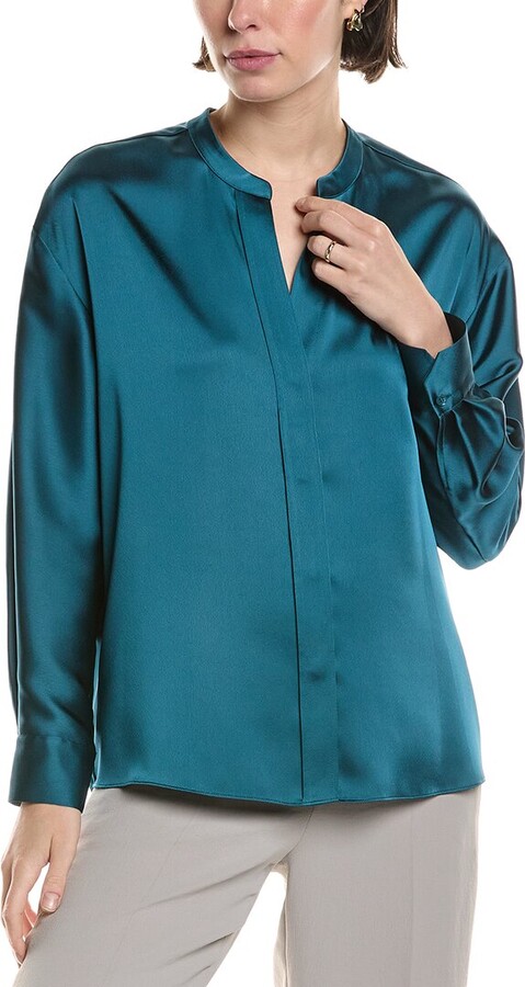 Button-Down Blouse
