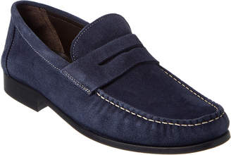 Bruno Magli M by M By Pecan Suede Loafer