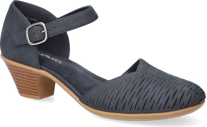 Easy Street Shoes Justina Women's Block Heel Sandals