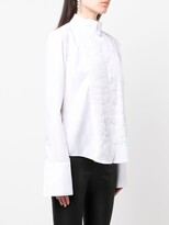 Thumbnail for your product : Almaz Ribbed Button-Up Shirt