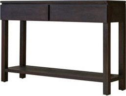 Tikamoon Eva 47.24'' Solid Wood Console Table