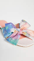 Thumbnail for your product : Cupcakes And Cashmere Ynez Bow Slides