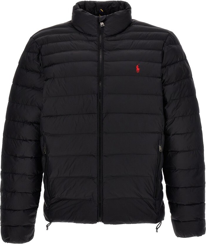 Polo Ralph Lauren Pony Embroidered Zipped Padded Jacket