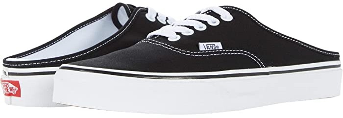 vans authentic mules