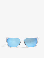 Thumbnail for your product : Oakley Mens Clear Modern Holston Square-Frame Sunglasses