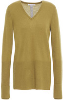 Thumbnail for your product : DUFFY Split-back Cashmere Sweater