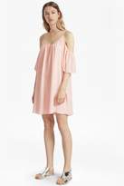Thumbnail for your product : French Connection Crepe Light Cold Shoulder Dress