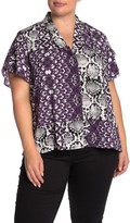 calvin klein blouses plus size