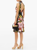 Thumbnail for your product : La DoubleJ Gala Floral-sequined Dress - Black Print