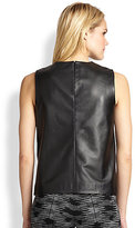 Thumbnail for your product : M Missoni Leather Tank