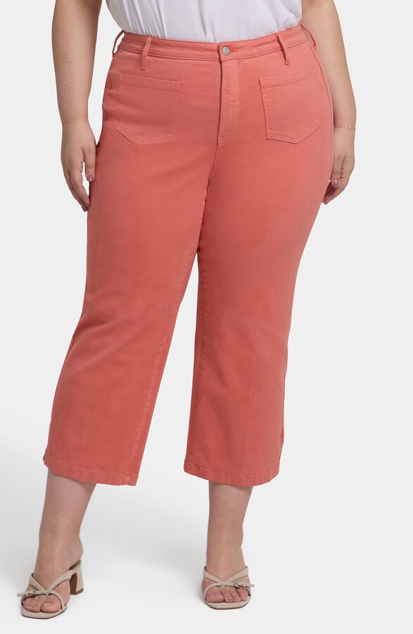Coco Cool Embrace® Crop Wide Leg Jeans