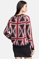Thumbnail for your product : The Kooples Flag Print Sweater