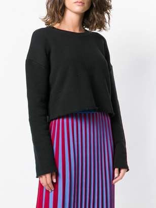 Dondup slouched long-sleeve sweater