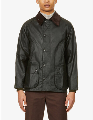 Barbour Bedale waxed-cotton jacket