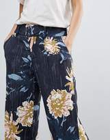 Thumbnail for your product : Gestuz Via Floral Print Wide Leg Pants