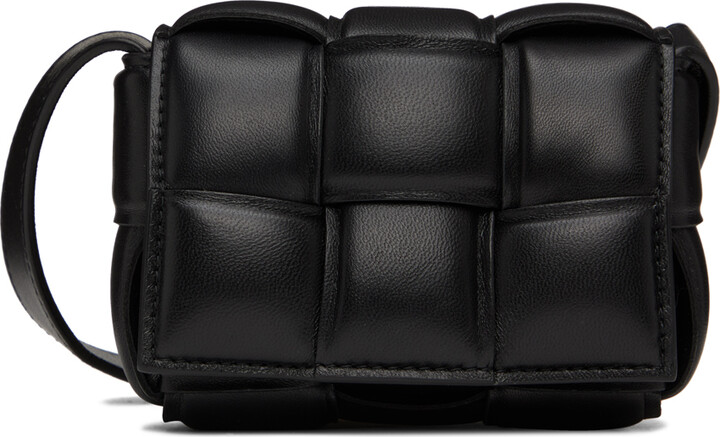 Bottega Veneta Black Candy Padded Cassette Bag