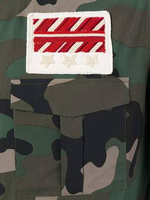 Valentino camouflage shirt
