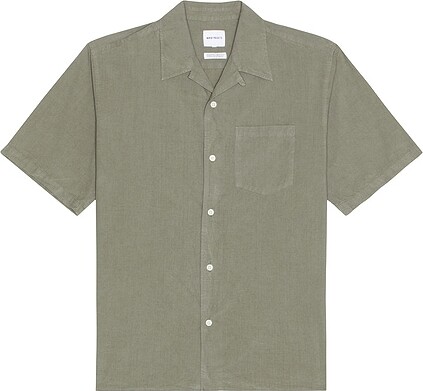 Norse Projects Carsten Cotton Tencel Shirt