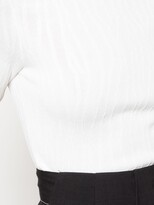 Thumbnail for your product : Proenza Schouler Crinkle Texture Knitted Top
