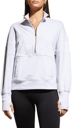 FP Movement Adeline Partial Front-Zip Pullover