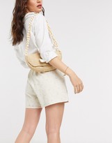 Thumbnail for your product : Vila broderie shorts in white