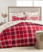 Red Plaid Bedding Shopstyle