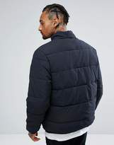 Thumbnail for your product : Ellesse Padded Jacket With Small Logo In Black