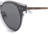 Thumbnail for your product : Bottega Veneta round frame sunglasses