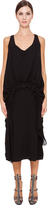Thumbnail for your product : Proenza Schouler Gathered Waist Dress