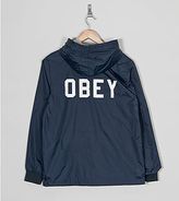 Thumbnail for your product : Obey Nation Hooded Sport Jacket