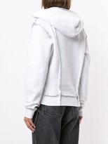 Thumbnail for your product : Unravel Project V-Neck Plain Hoodie