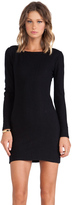 Thumbnail for your product : L'Agence LA't by Long Sleeve Fitted Dress