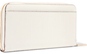 DKNY Embossed Leather Wallet