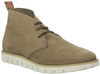 Mens Ask The Missus Inject Chukka Boots Sand Nubuck Boots