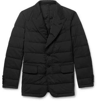Tom Ford Slim-Fit Quilted Shell Down Jacket - Men - Black