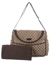 Thumbnail for your product : Gucci GG Canvas Diaper Bag