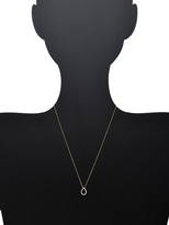 Thumbnail for your product : Yellow Gold & Diamond Pear Shape Pendant Necklace