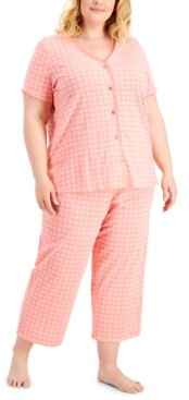 Capri pant sets plus size Clearance